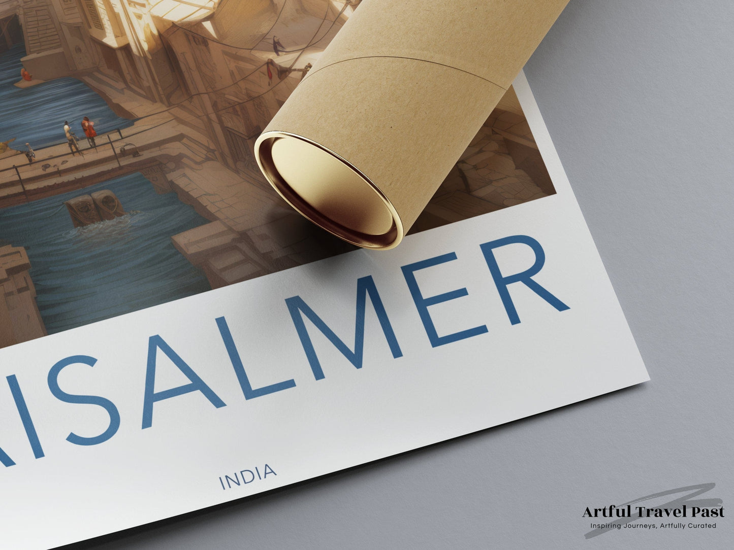 Jaisalmer Poster - India Wall Art