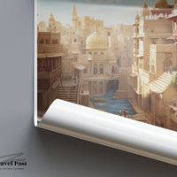 Jaisalmer Poster - India Wall Art