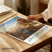 Jaisalmer Poster - India Wall Art