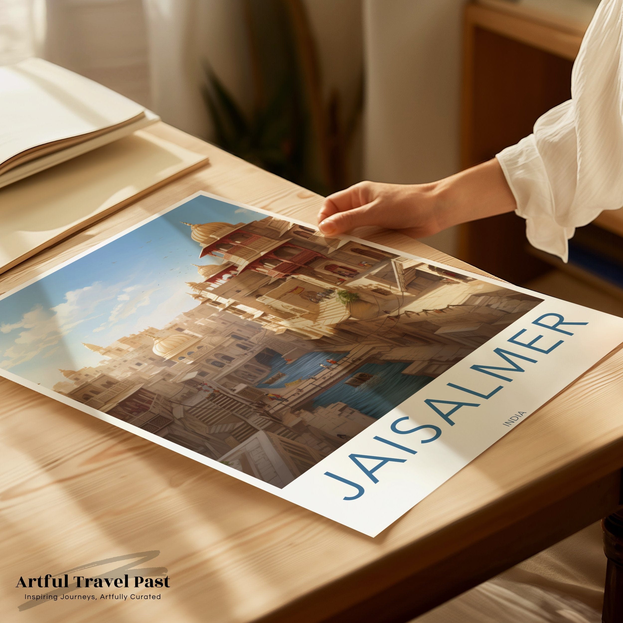 Jaisalmer Poster - India Wall Art
