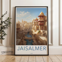 Jaisalmer Poster - India Wall Art