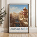 Jaisalmer Poster - India Wall Art