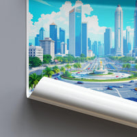 Jakarta Poster - Indonesia Wall Art