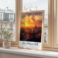 Jalandhar Poster - India Wall Art