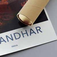 Jalandhar Poster - India Wall Art