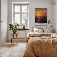 Jalandhar Poster - India Wall Art