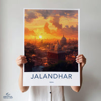 Jalandhar Poster - India Wall Art