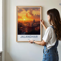 Jalandhar Poster - India Wall Art