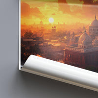 Jalandhar Poster - India Wall Art