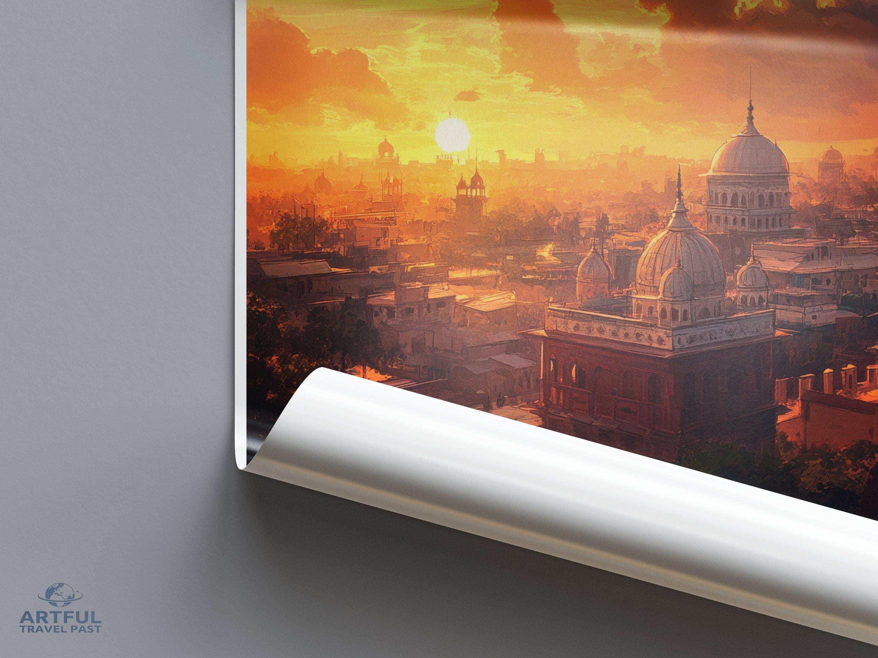 Jalandhar Poster - India Wall Art
