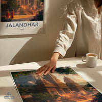 Jalandhar Poster - India Wall Art