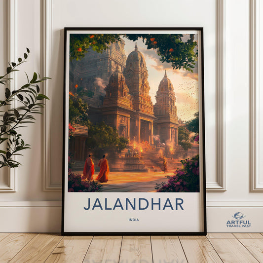 Jalandhar Poster - India Wall Art