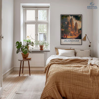 Jalandhar Poster - India Wall Art