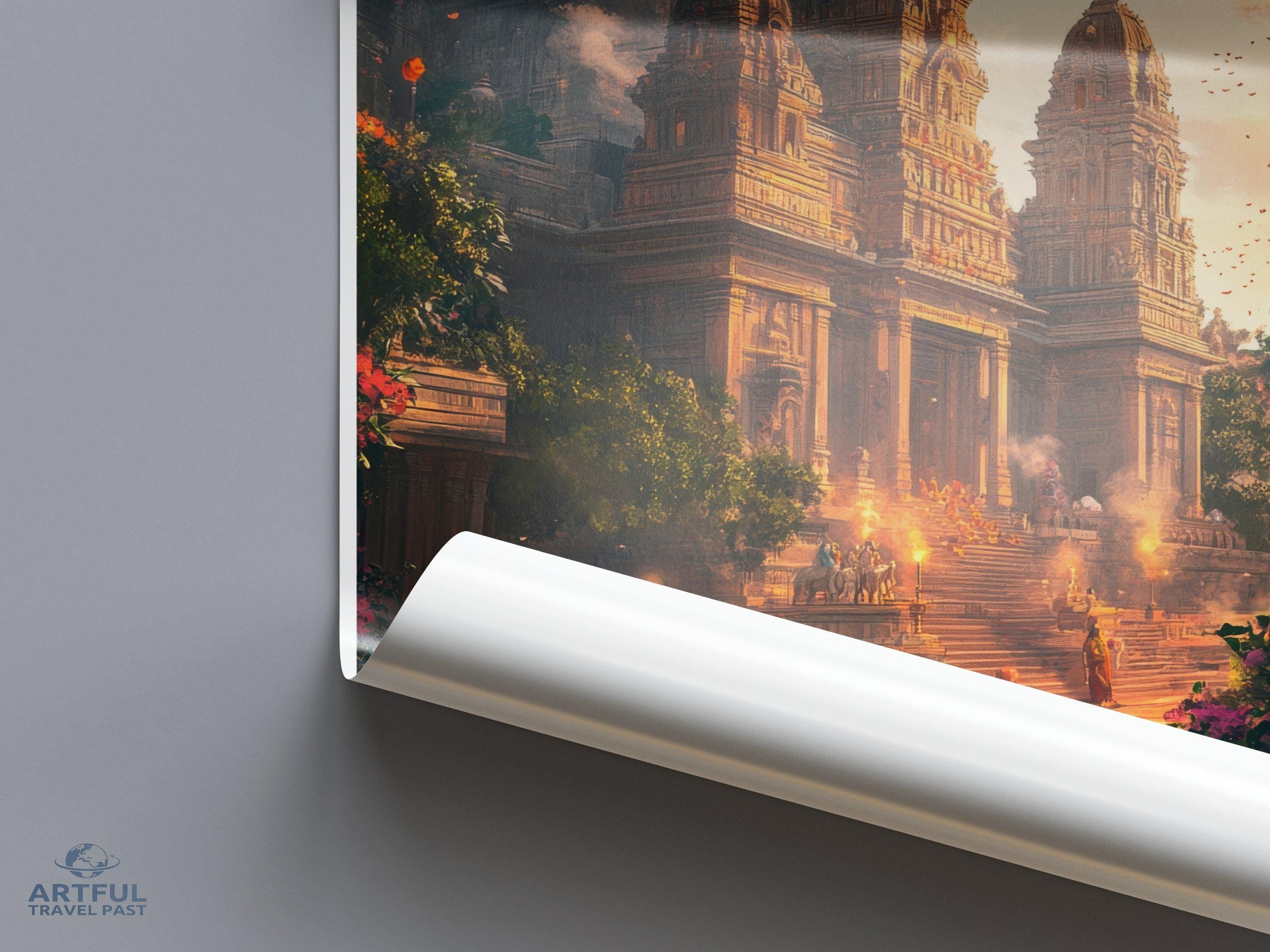 Jalandhar Poster - India Wall Art