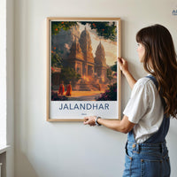 Jalandhar Poster - India Wall Art
