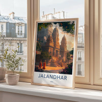 Jalandhar Poster - India Wall Art