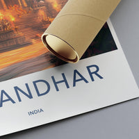 Jalandhar Poster - India Wall Art