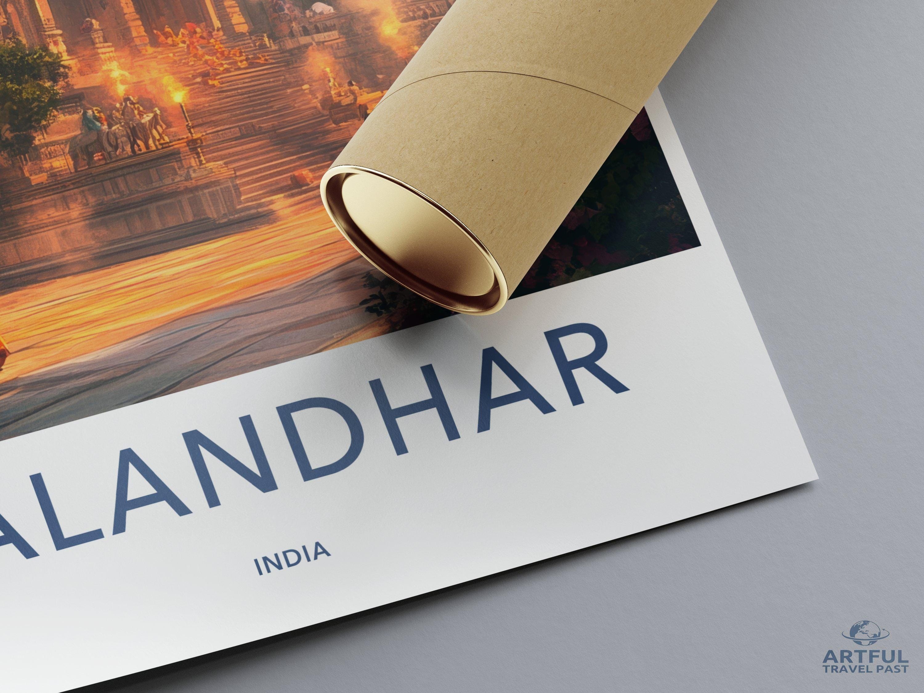 Jalandhar Poster - India Wall Art
