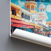 Jalandhar Poster - India Wall Art