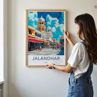Jalandhar Poster - India Wall Art