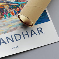 Jalandhar Poster - India Wall Art
