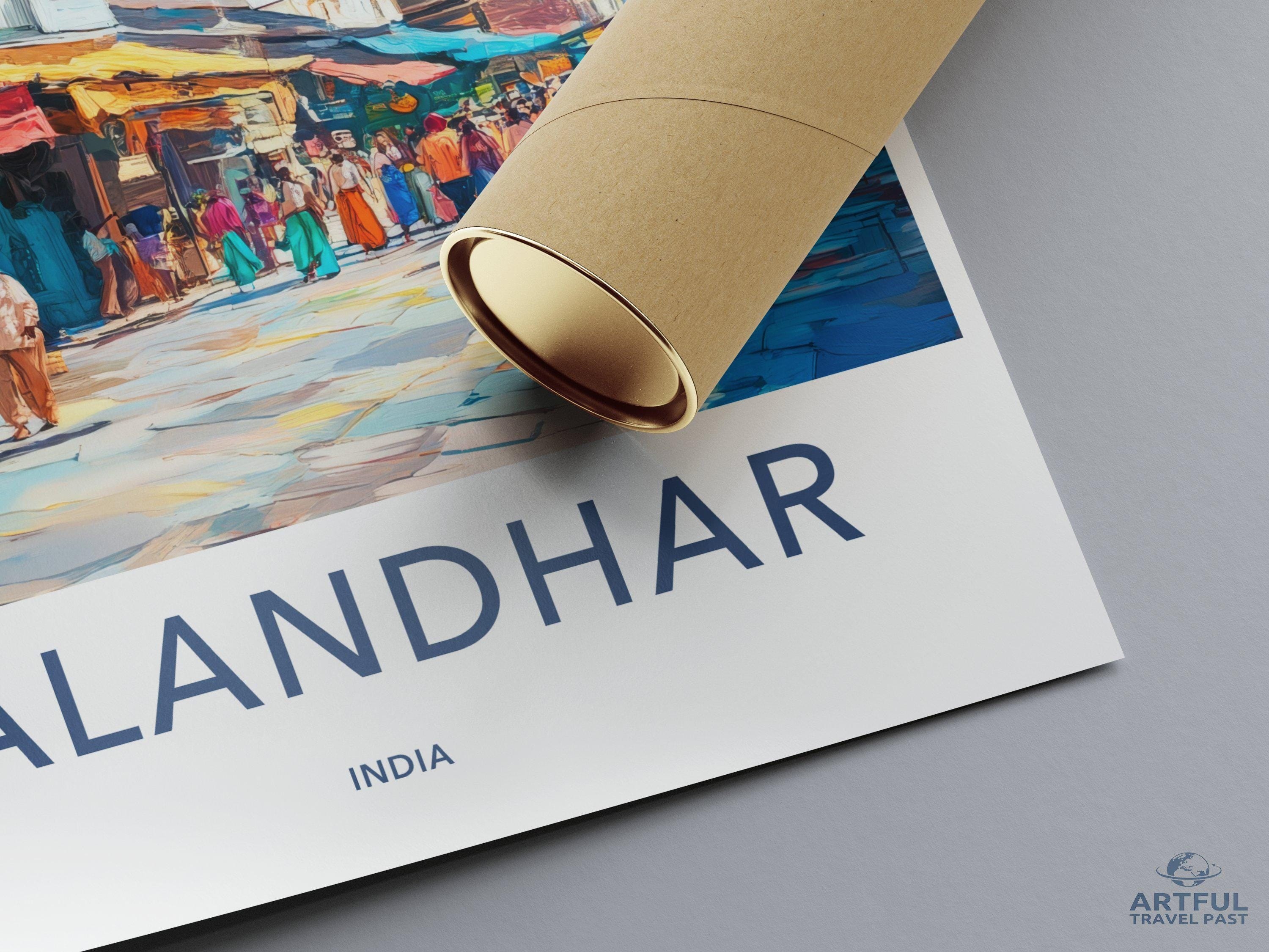 Jalandhar Poster - India Wall Art