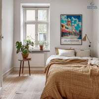 Jalandhar Poster - India Wall Art