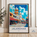 Jalandhar Poster - India Wall Art