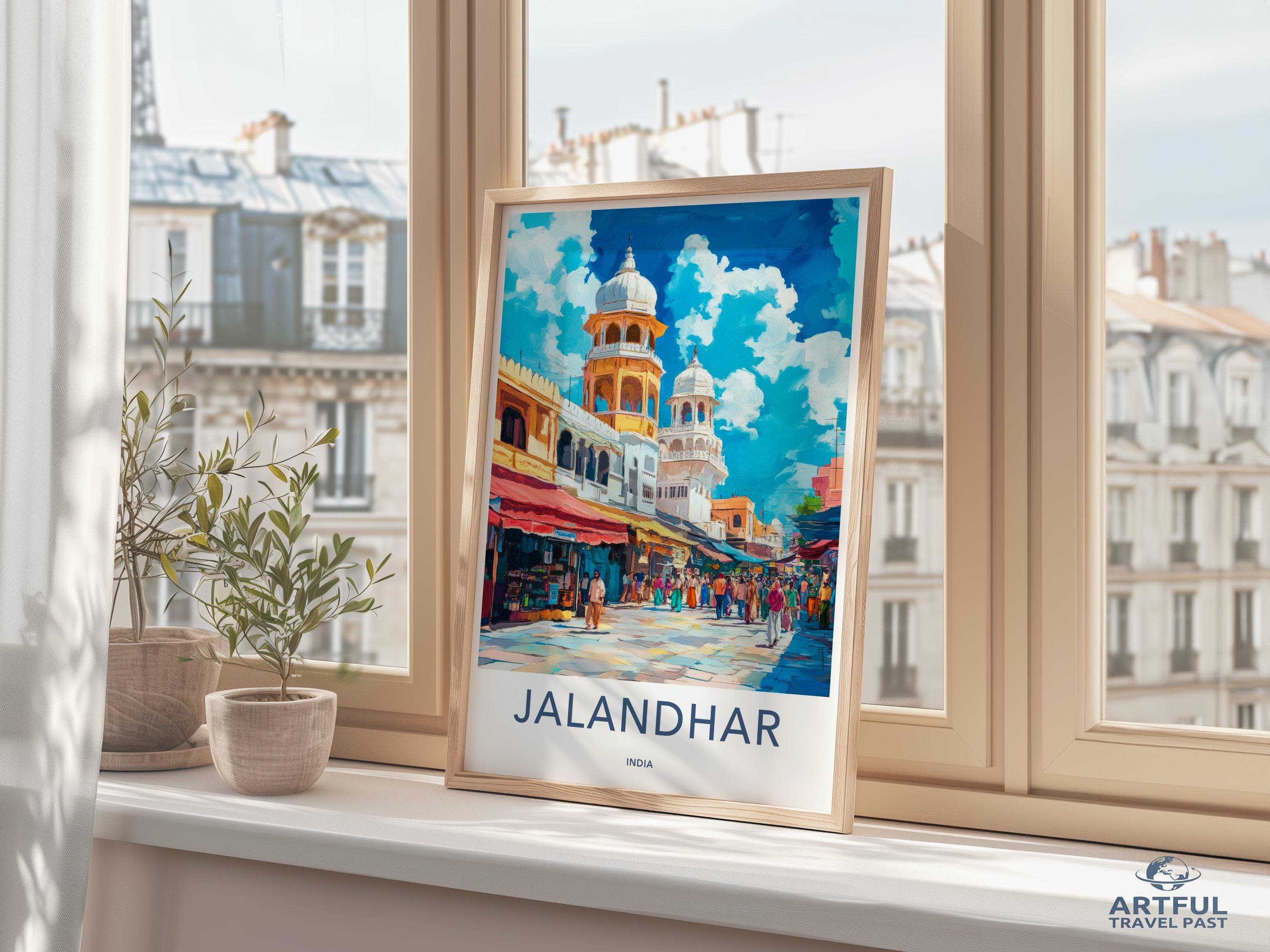 Jalandhar Poster - India Wall Art