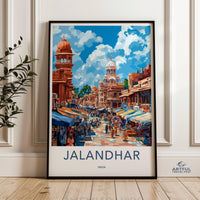 Jalandhar Poster - India Wall Art