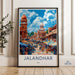 Jalandhar Poster - India Wall Art