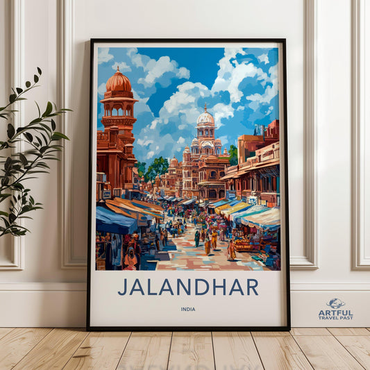 Jalandhar Poster - India Wall Art