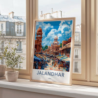 Jalandhar Poster - India Wall Art