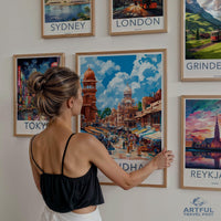 Jalandhar Poster - India Wall Art
