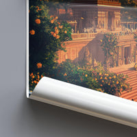 Jalandhar Poster - Punjab Wall Art