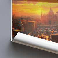 Jalandhar Poster - Punjab Wall Art