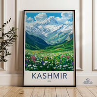 Jammu and Kashmir Poster