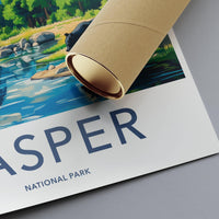 Jasper National Park Poster