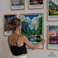 Jasper National Park Poster