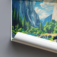 Jasper National Park Poster