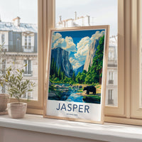 Jasper National Park Poster
