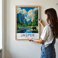 Jasper National Park Poster