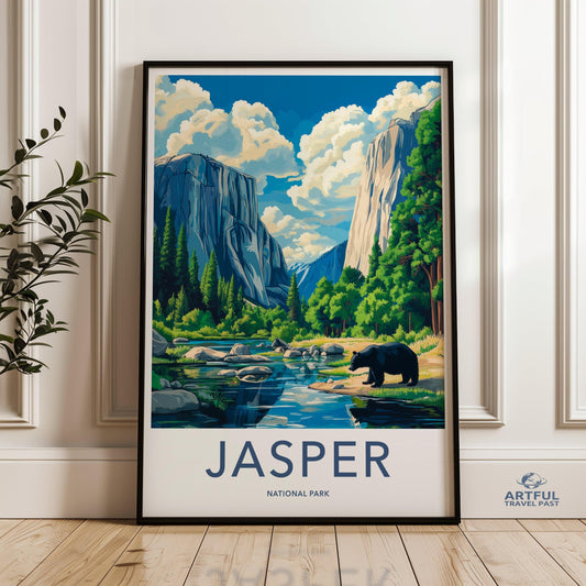 Jasper National Park Poster