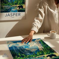 Jasper National Park Poster