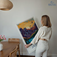 Jasper National Park Poster
