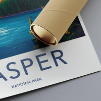 Jasper National Park Poster