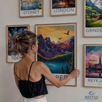 Jasper National Park Poster