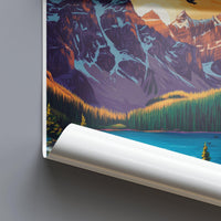 Jasper National Park Poster