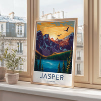 Jasper National Park Poster