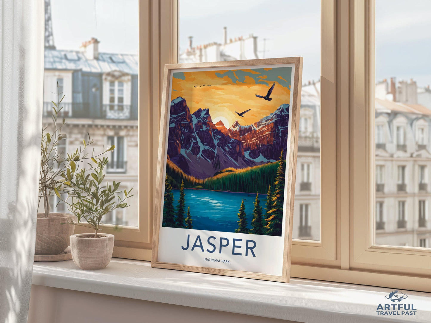 Jasper National Park Poster